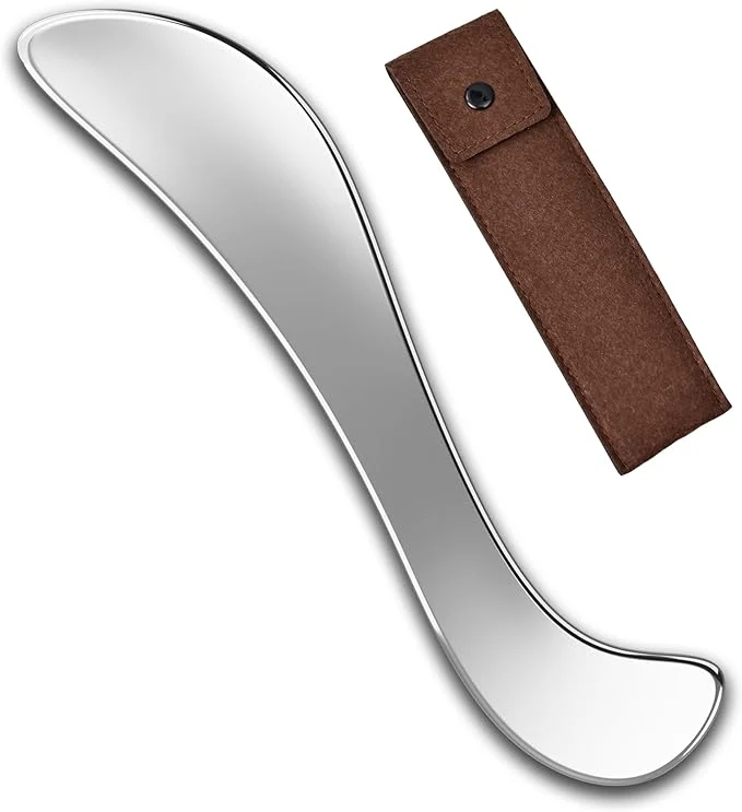 Comfortable Muscle Scraper Tools Stainless Steel Guasha Tool First-Class