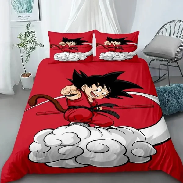 Certified Goku Dragon Ball Z Duvet Cover Elegant