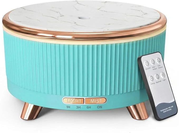 Expertly Made 500ML Large Capacity Essential Oil Diffuser Ultrasonic Aromatherapy Diffuser High-Performance