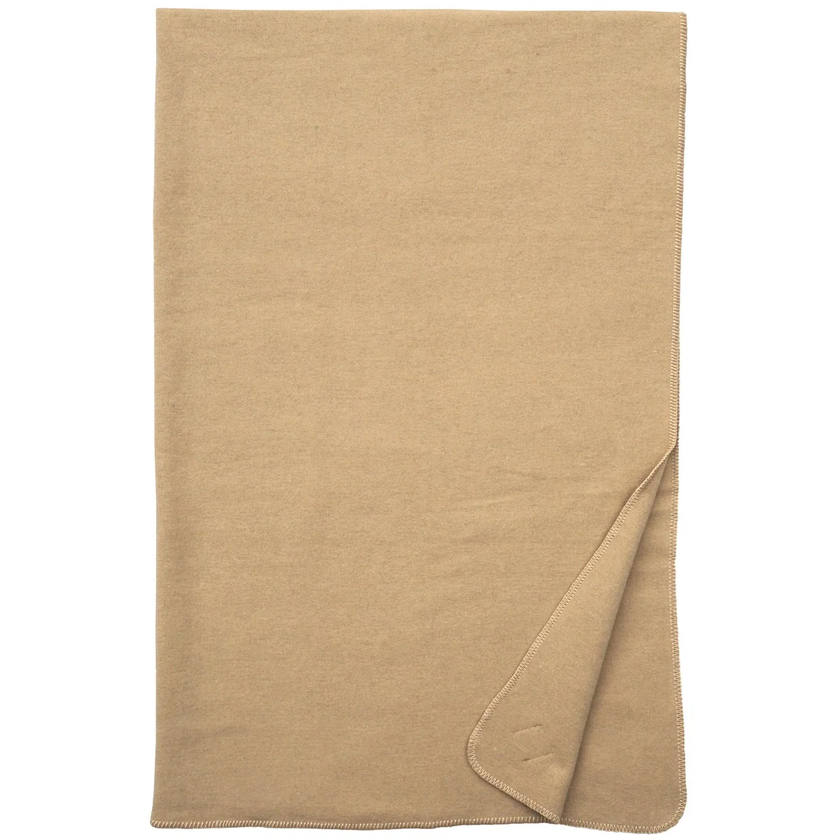 Casual Solid Creme Throw Versatile