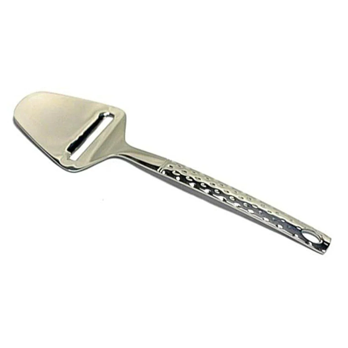 Practical Cheese Slicer Stainless Steel Hammered Design Handle Excellent