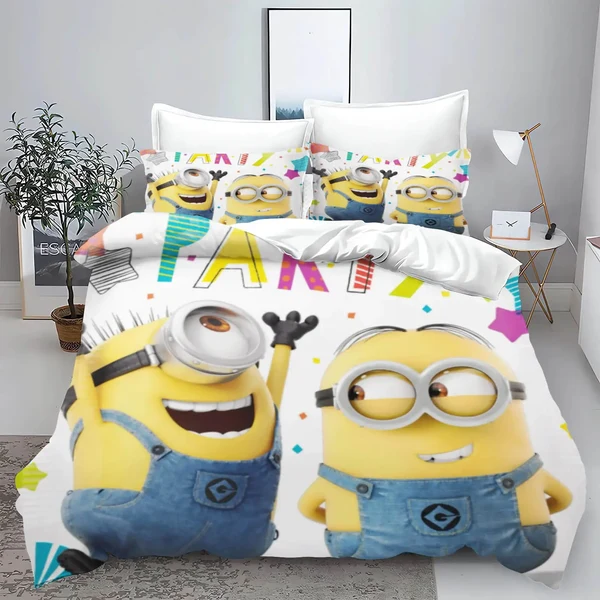 Organic Minion Duvet Cover Versatile
