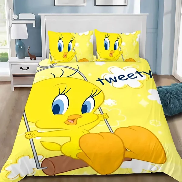 Sophisticated Tweety Duvet Cover Fashionable