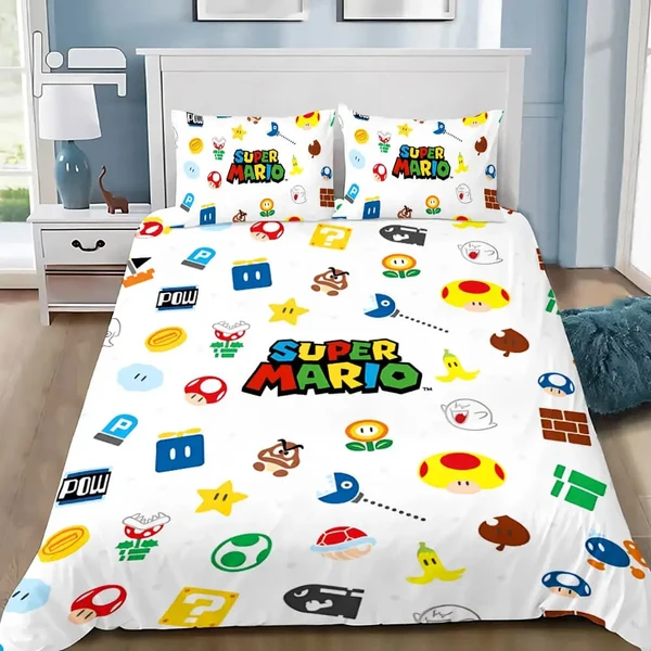 Genuine Super Mario Duvet Cover First-Class