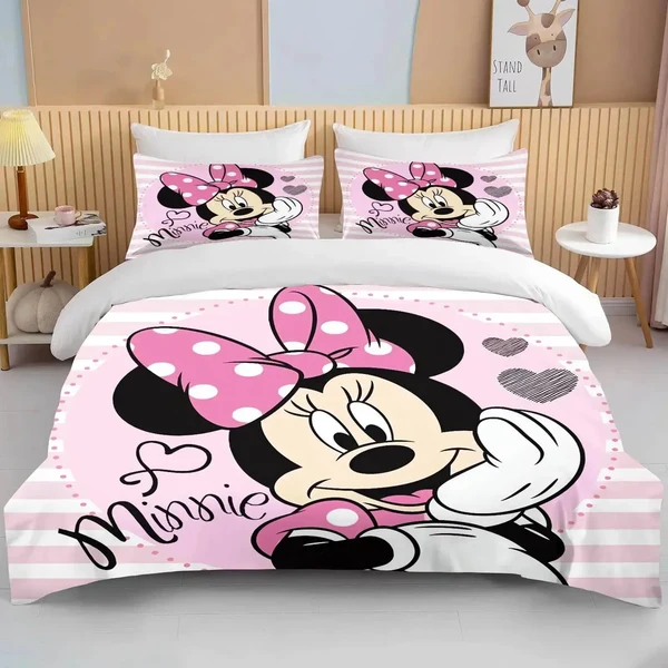 Original Minnie Mouse Duvet Cover Fashionable