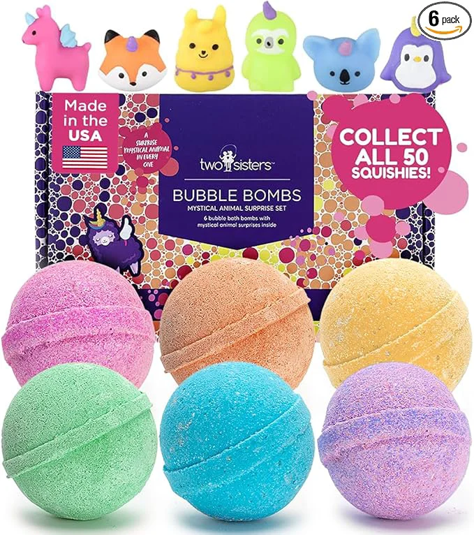 Healthy Mystical Bath Bombs for Girls and Boys Modern