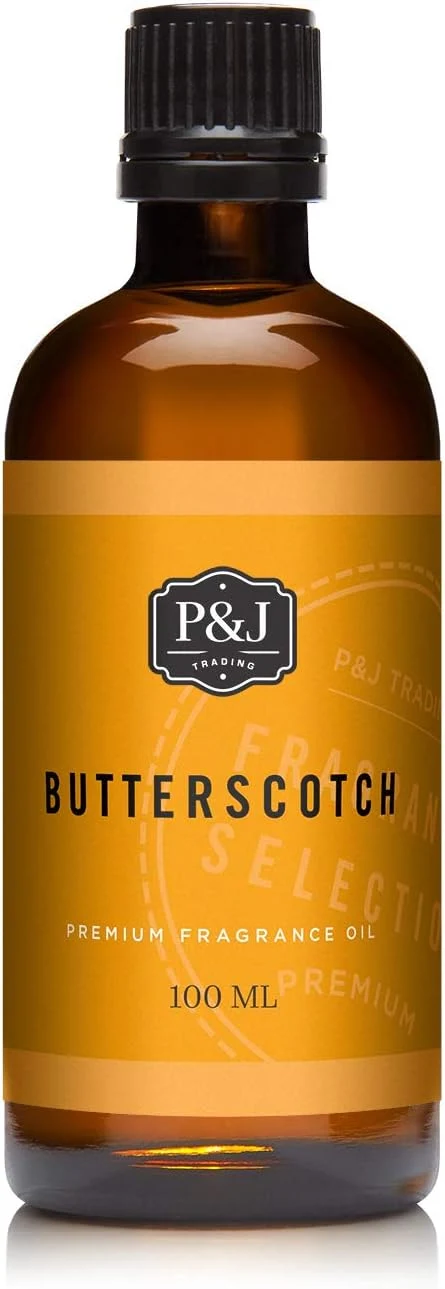 Modern P J Trading - Butterscotch Scented Oil 100ml - Fragrance Oil Elite
