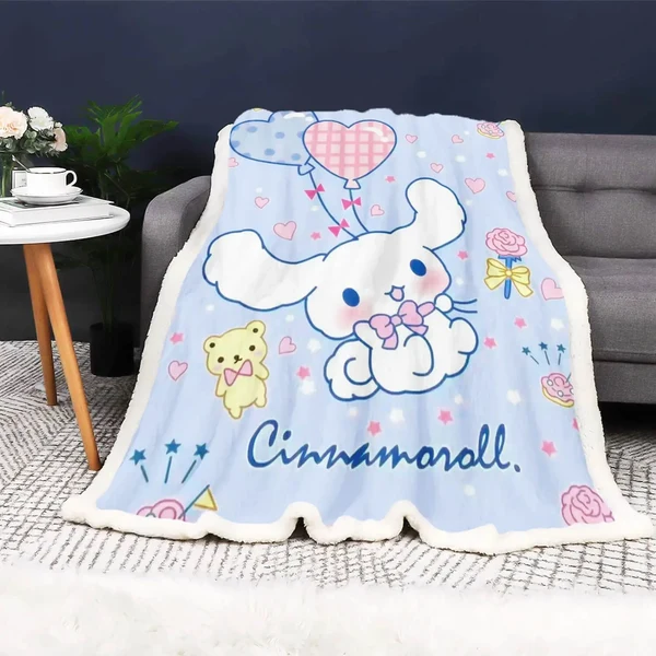 Professional Cinnamoroll Throw Blanket Classic