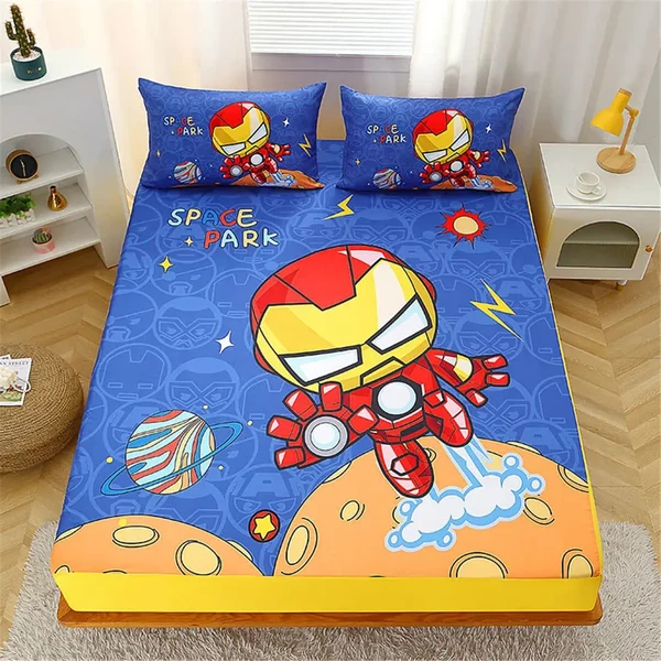Unique Iron Man Duvet Cover User-Friendly