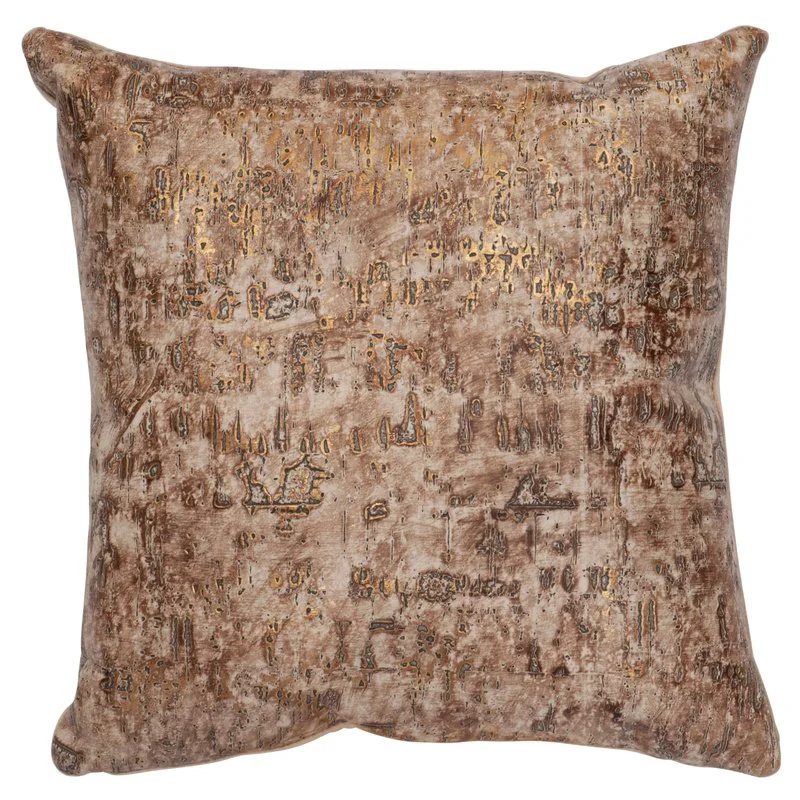 Prestigious Allure Leather Pillow 16x16 Easy-to-Use