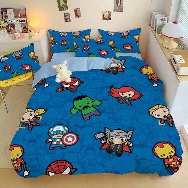 Professional Avengers Duvet Cover Efficient