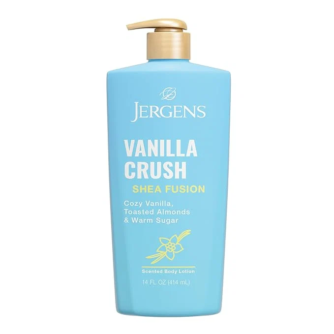Dependable Jergens Shea Fusion Vanilla Crush Body Lotion Artisan