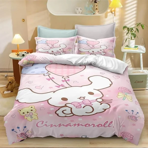 Sustainable Cinnamoroll Doona Cover Comfortable