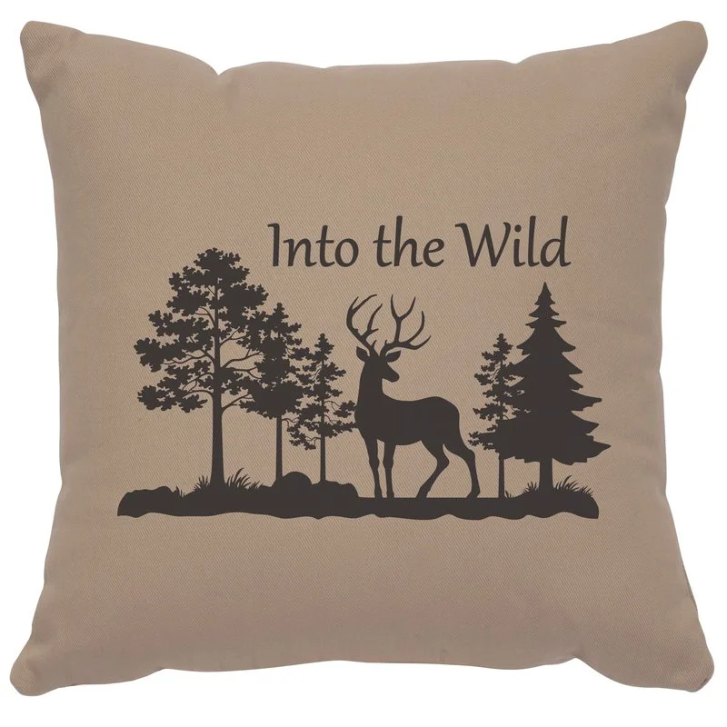 Pure quot Into Wild quot Image Pillow 16x16 Comfortable