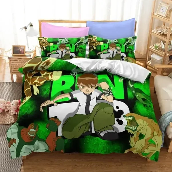 Optimized Ben 10 Duvet Cover Specialty