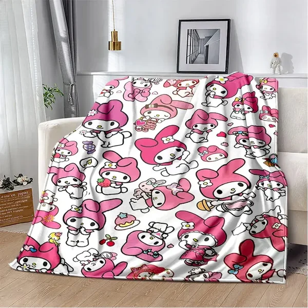 Next-Generation Sanrio My Melody Throw Blanket Innovative