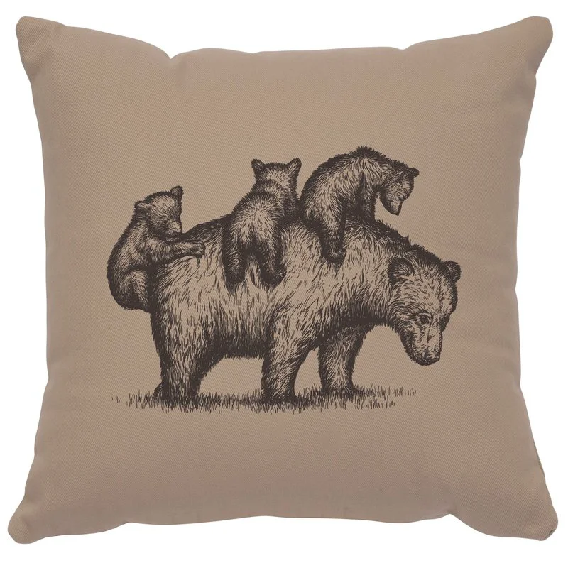 Soft quot Mama Bear quot Image Pillow 16x16 Elite