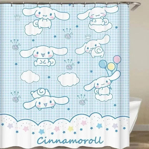 Elite Cinnamonroll Shower Curtain Exceptional
