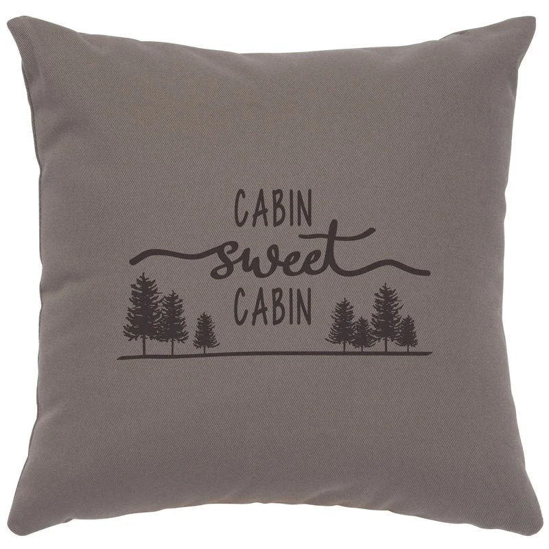 Proven quot Sweet Cabin quot Image Pillow 16x16 Functional