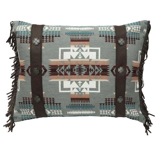 Excellent Wooded River Chief Joseph Sham Verified
