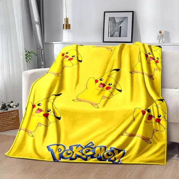Versatile Pokemon Pikachu Throw Blanket Elite