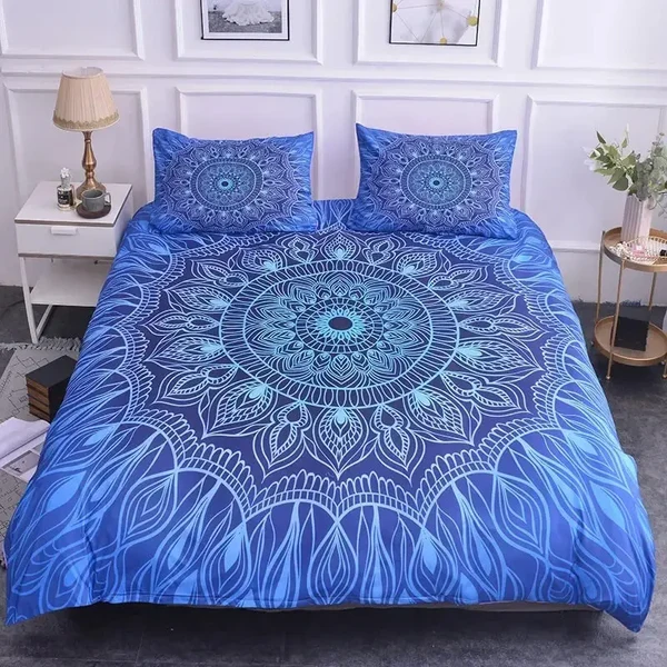 Selected Mandala Doona Cover Proven