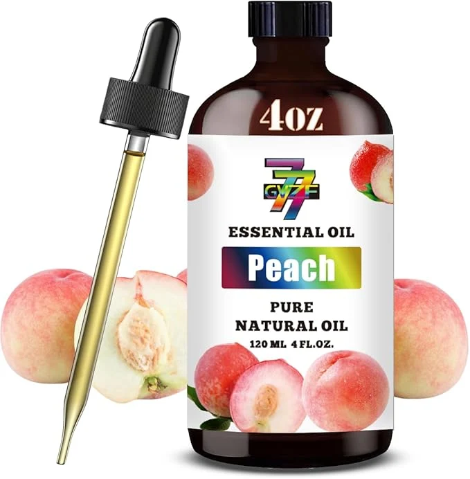Certified Peach Essential Oil Minimalist