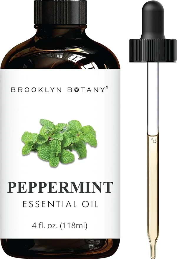 Sustainable Brooklyn Botany Peppermint Essential Oil Reusable