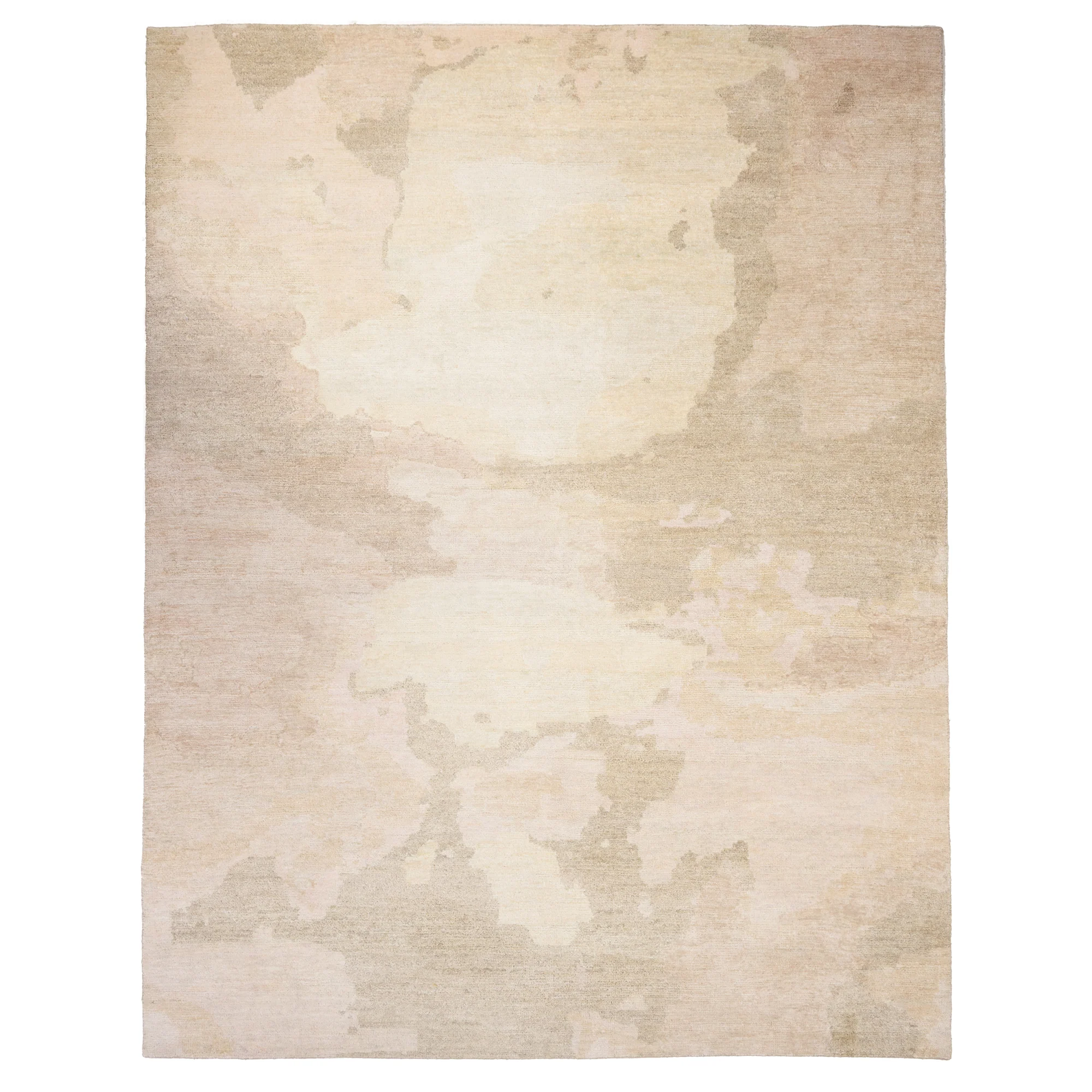 Proven Aquarelles Blanc Rug High-Grade