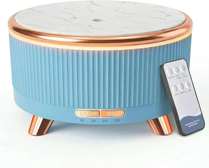 World-Class 500ML Large Capacity Essential Oil Diffuser Ultrasonic Aromatherapy Diffuser Exceptional