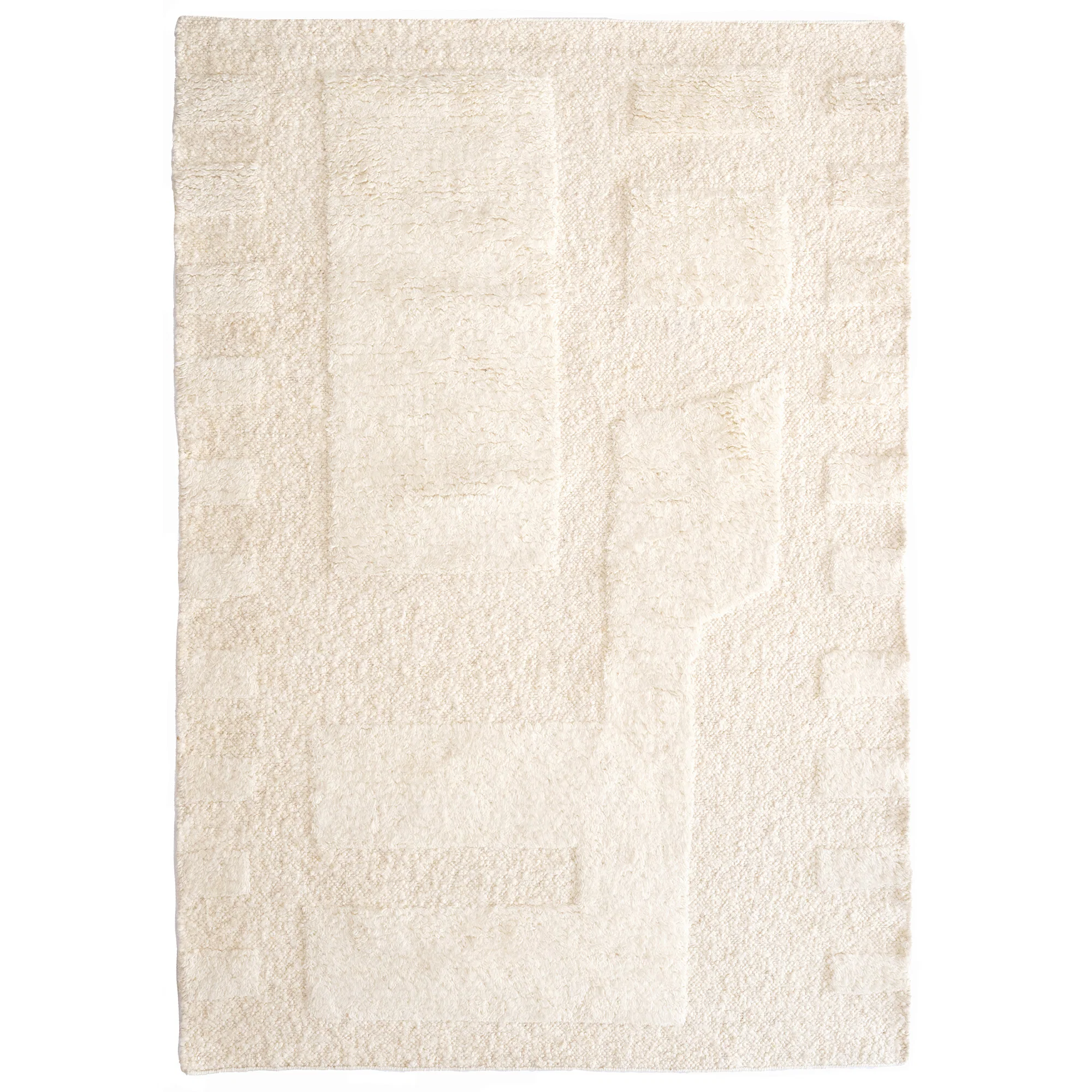 Long-Lasting Aria Ivory Rug Reusable
