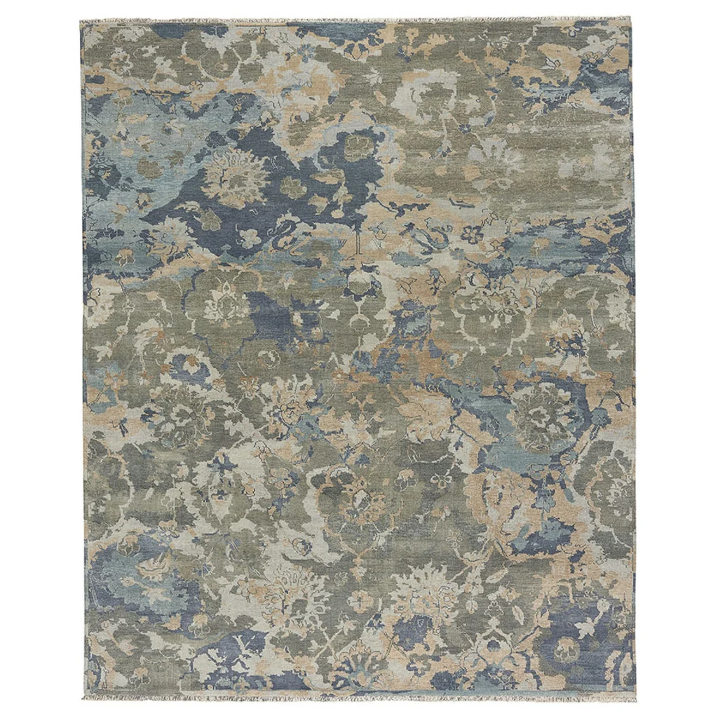 Advanced Astbury Blue Multi Rug Proven