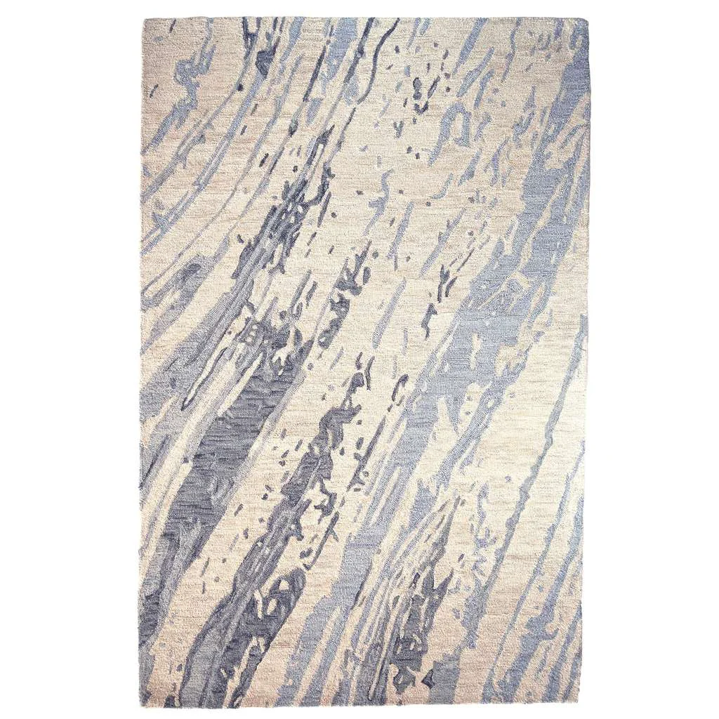 Minimalist Avanti Rug – Astratto Ocean Soft