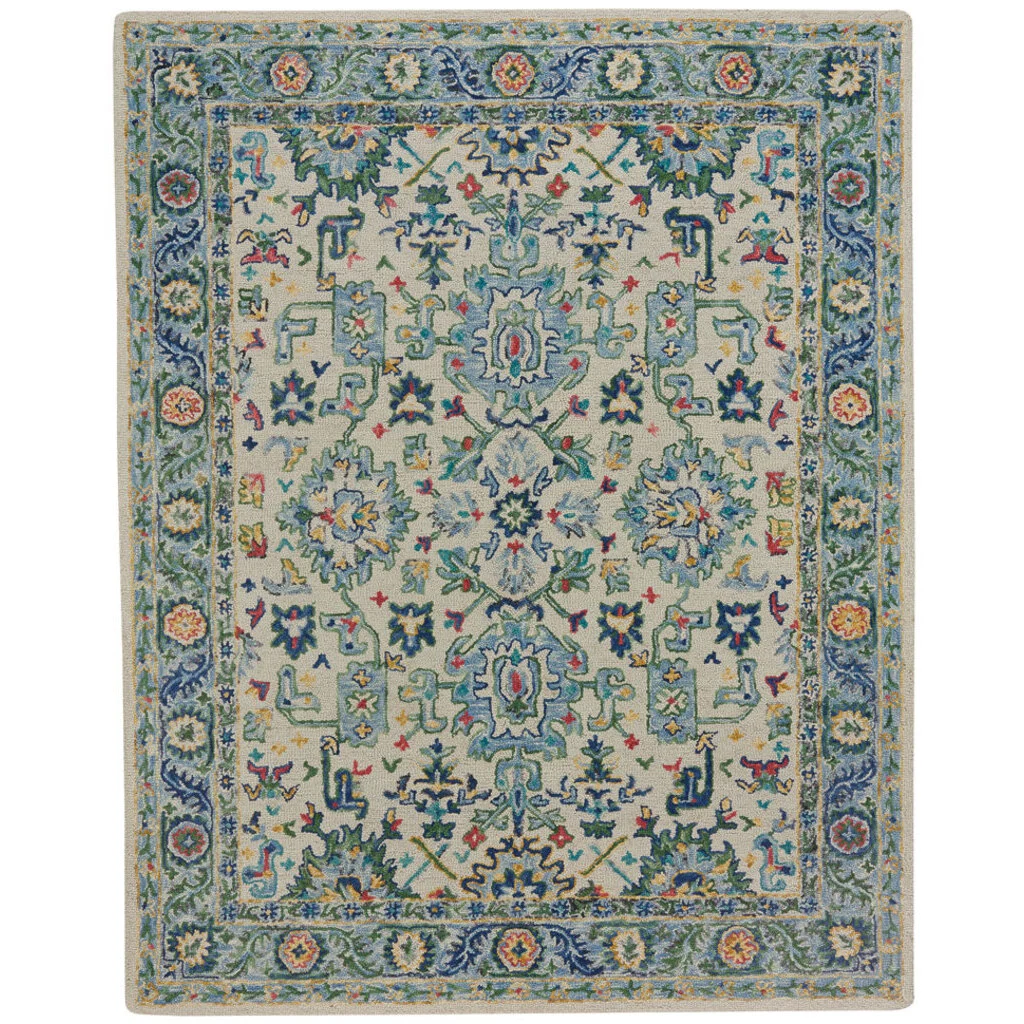 Comfortable Avanti Rug – Avondale Ivory Multi Traditional