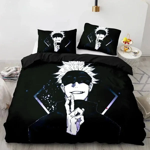 Healthy Anime Jujutsu Kaisen Satoru Gojo Doona Cover Easy-to-Use