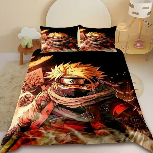Excellent Anime Naruto Uzumaki Doona Cover Durable