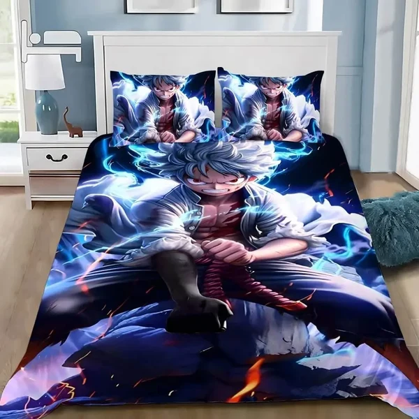 User-Friendly Anime One Piece Luffy Duvet Cover Proven