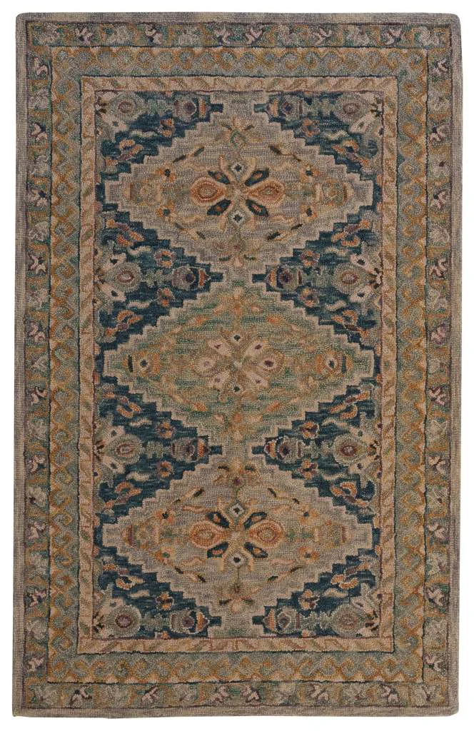 Casual Avanti Rug – Kazak Ocean Reusable