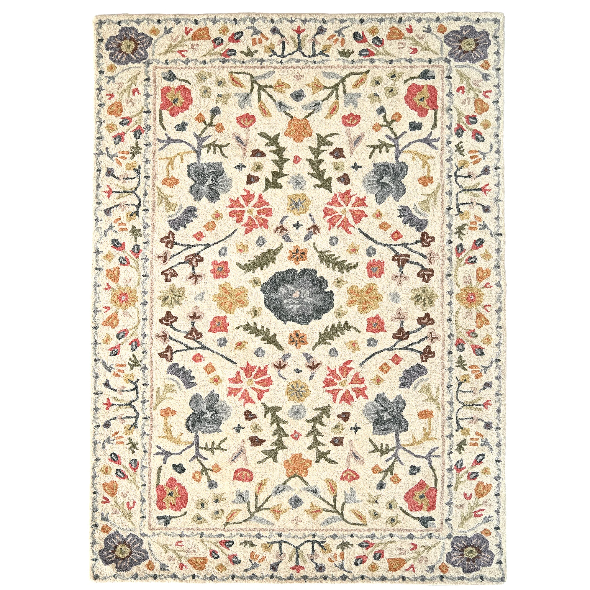 Avanti Rug – Provencal Ivory Multi Top-Quality