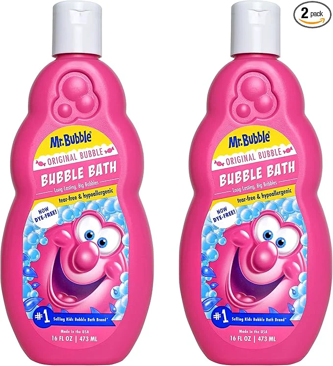 Eco-Friendly Mr. Bubble Bubble Bath Quality