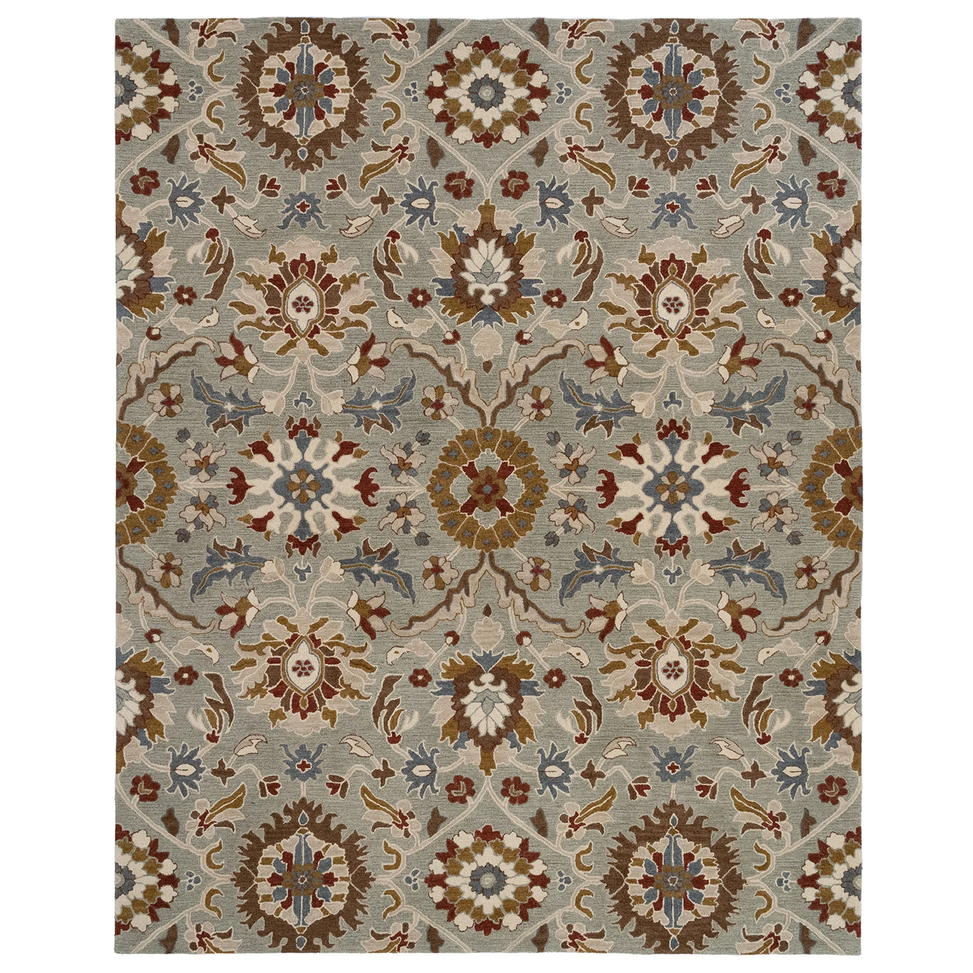 Trusted Azari Rug – Keshan Pewter Official