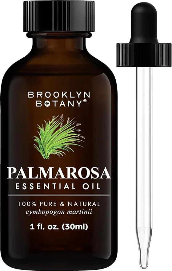 Recyclable Brooklyn Botany Palmarosa Essential Oil Casual