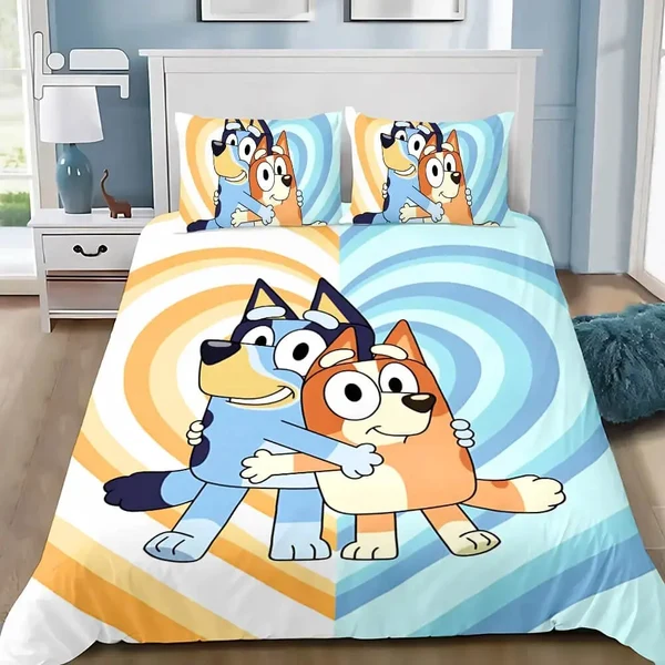 Comfortable Bluey amp Bingo Duvet Cover Selected