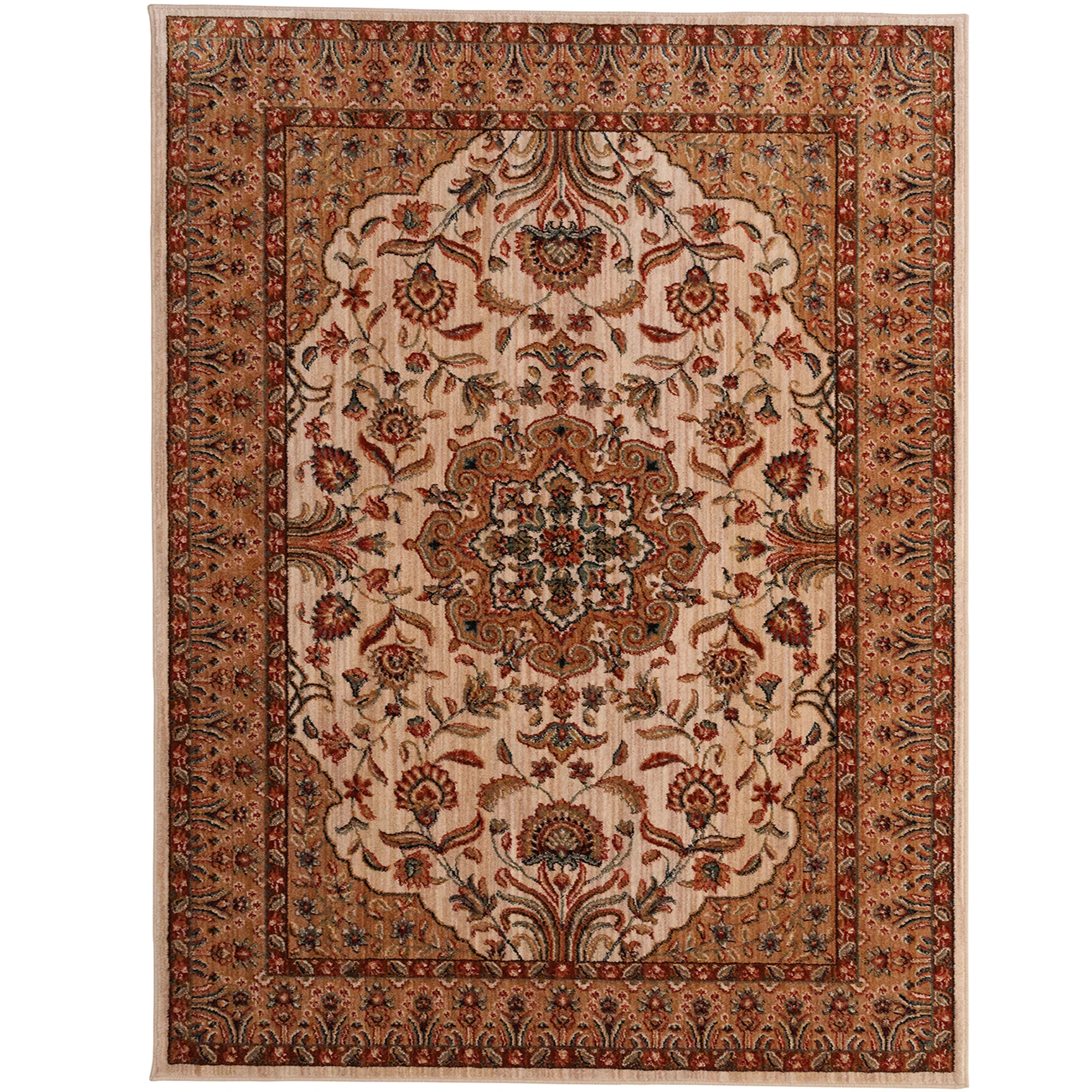 Smooth Bosphorus Rug – Heriz Natural Professional
