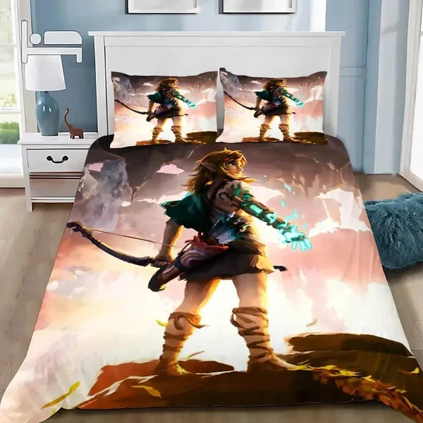 Classic The Legends of Zelda Doona Cover High-Quality