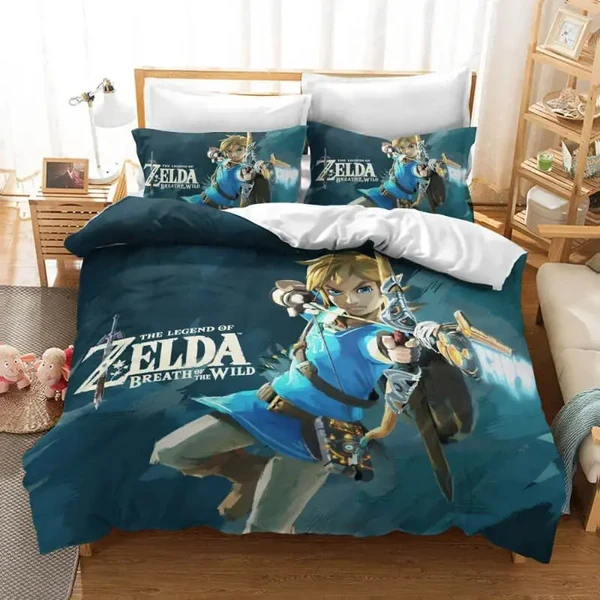 Exceptional The Legends Of Zelda Gaming Doona Cover Durable
