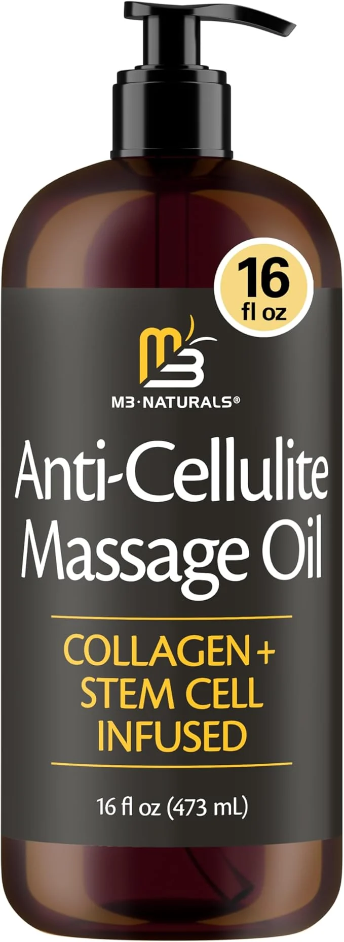Advanced Firming Body Massage Oil with Collagen Stem Cell – Helps Smooth The Pure