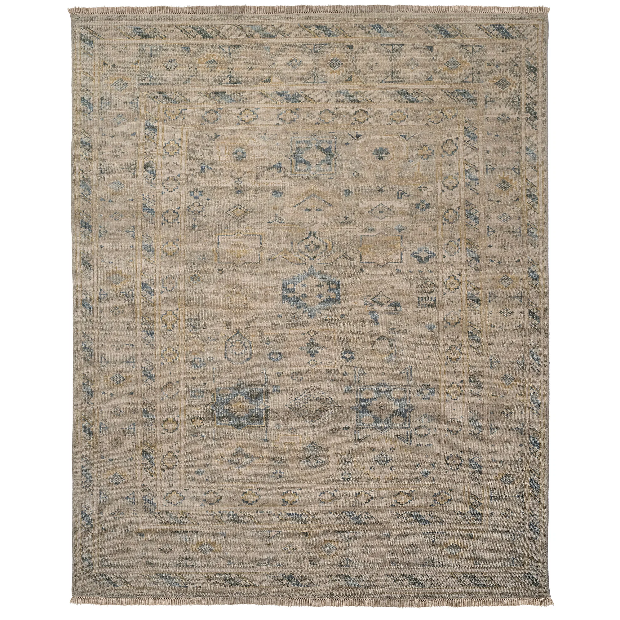 Official Braymore Rug – Barrett Beige Minimalist