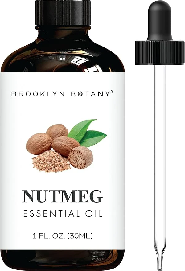 Quality Brooklyn Botany Nutmeg Essential Oil Classic