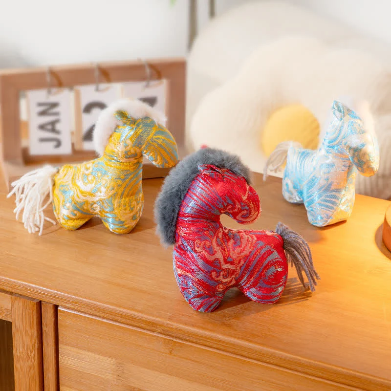 Sophisticated Ownkoti Retro Horse Zodiac Mascot Decor Premium Material